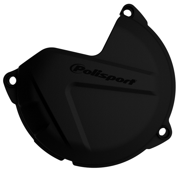 NEW Polisport Clutch Cover Protector Black Kawasaki KX450 2017