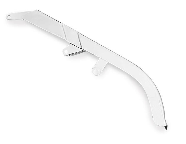 の Biker's Choice Upper Belt Guard Chrome #105051 Harley Davidson