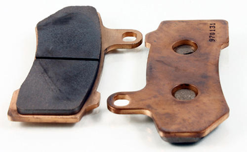 mini Emgo Metallic Brake Pads #64-81386 for Kawasaki Concours 14