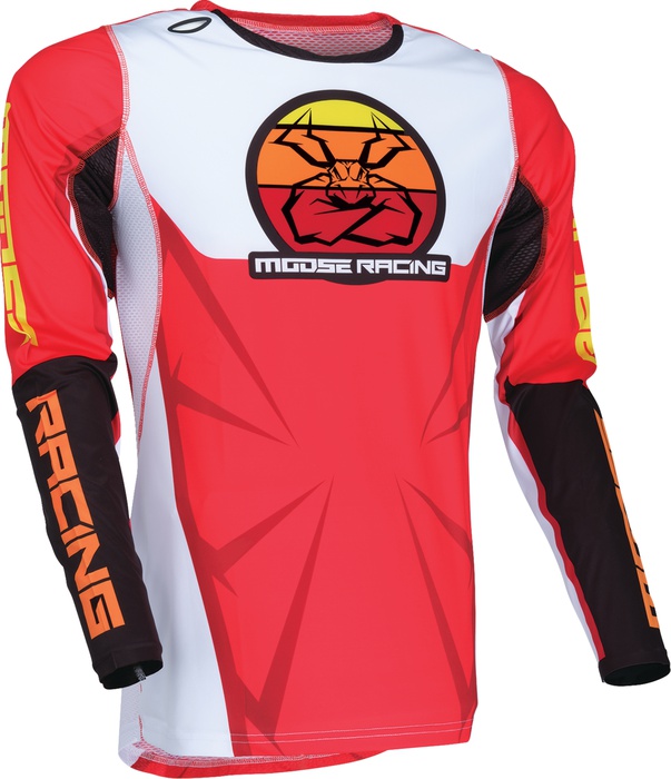 Moose Racing Agroid Long-Sleeve Jersey - Picture 6 of 6