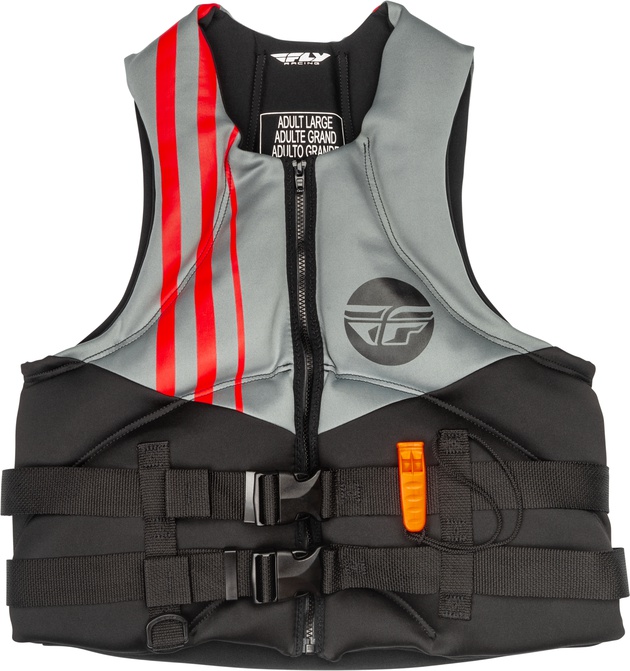 FLY Racing Neoprene Floatation Vest - Picture 2 of 4
