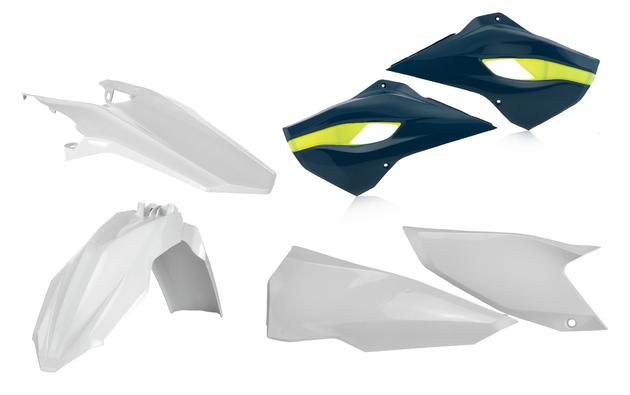Acerbis Replica Plastic Kit Original 16 for Husqvarna FE 350 S 2015-2016