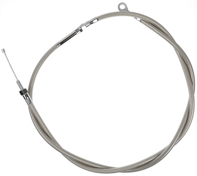 Bikers Choice Armor Coat Clutch Cable for Harley-Davidson FLHR 2000-2006