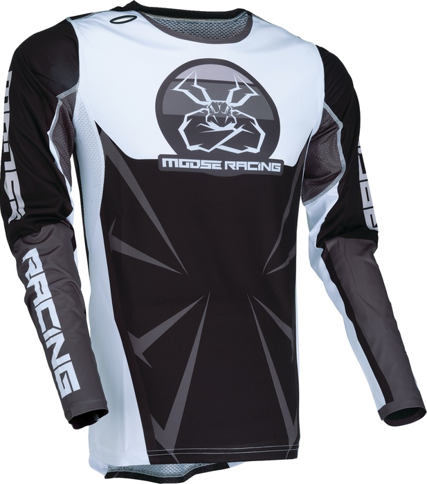 Moose Racing Agroid Long-Sleeve Jersey - Picture 2 of 6