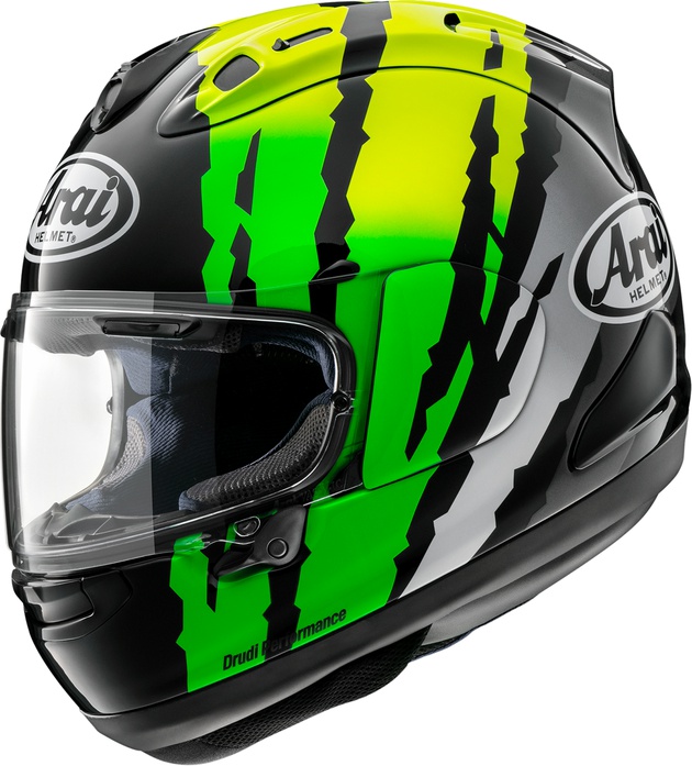 Arai Corsair-X Blade Full-Face Helmet - Picture 2 of 2