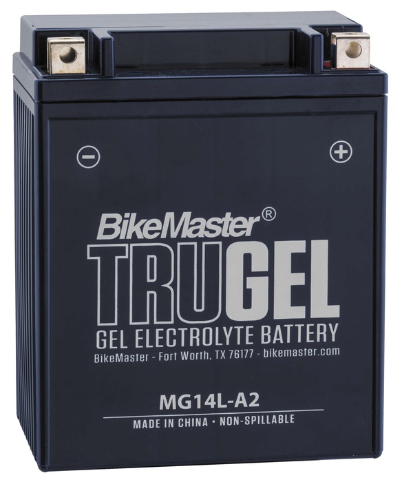 BikeMaster TruGel Battery #MG14L-A2 | eBay