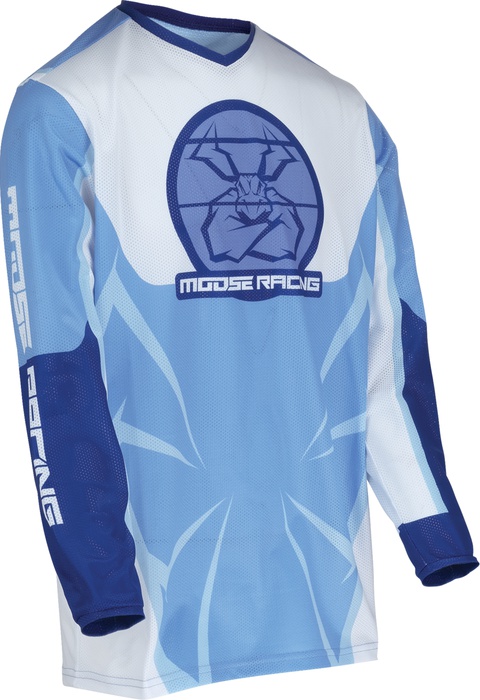 Moose Racing Youth Agroid Mesh Long-Sleeve Jersey - Picture 3 of 4