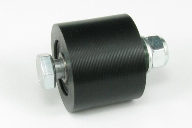 Moose Chain Roller 34mm Black Suzuki//Honda//Polaris//Kawasaki//Arctic Cat #140806