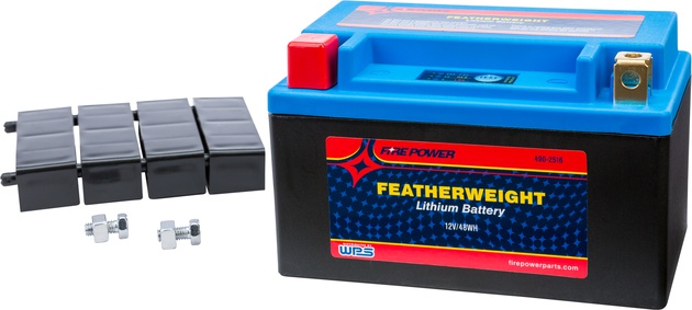 Triumph Speedmaster 800 2003–2006 Fits WPS Featherweight Lithium Ion Battery