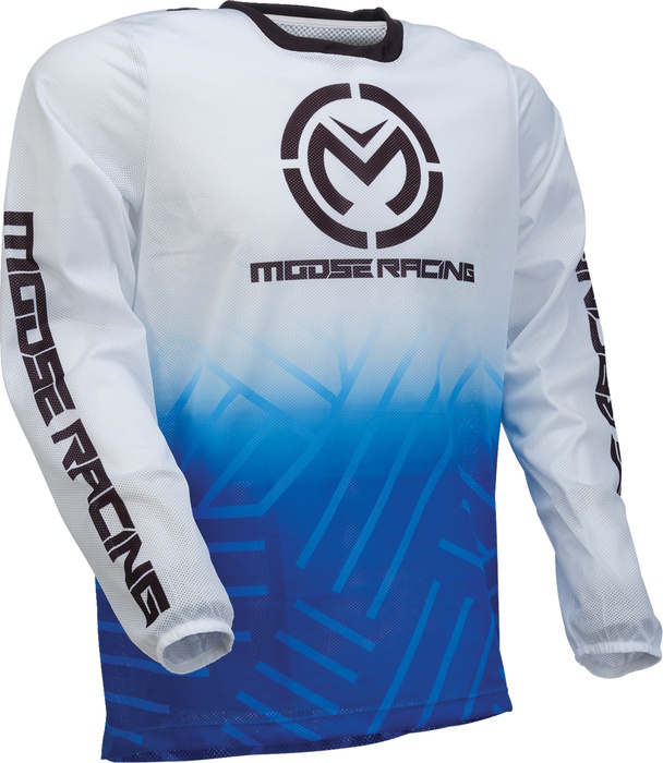 Moose Racing Sahara Long-Sleeve Jersey - Picture 2 of 6