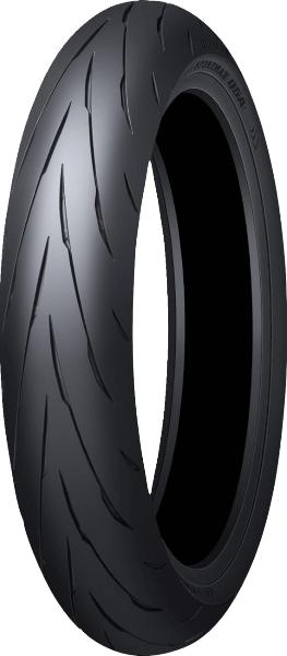 パーツ SPORTMAX Q5A 120/70ZR17 58W FRONT 354880 Dunlop Sportmax Q5A Motorcycle Tire 120/70ZR17 (58W) Front Radial