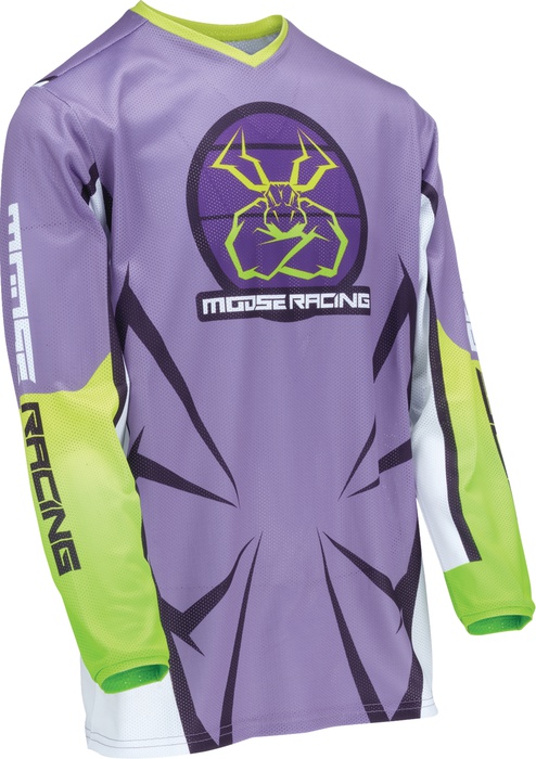 Moose Racing Youth Agroid Mesh Long-Sleeve Jersey - Picture 4 of 4