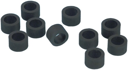 James Shifter Shaft Spacers 10-Pack #JGI-7078 Harley Davidson Dyna