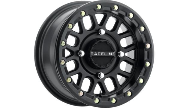 Raceline Podium ATV/UTV Beadlock Wheel 15x6 4/137 5+1 (40mm) Matte