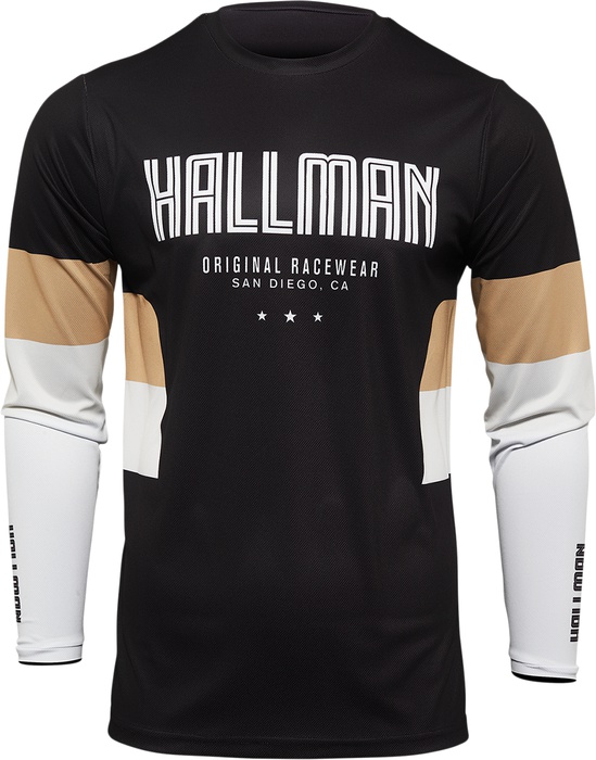 Thor Hallman Differ Draft Long-Sleeve Jersey