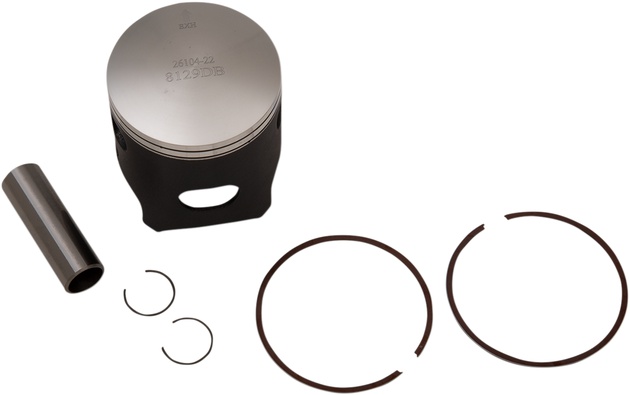 KAWASAKI KX250 1987 1988 1989 67.40mm 67.34mm Kit De Pistón Bore Mitaka Racing