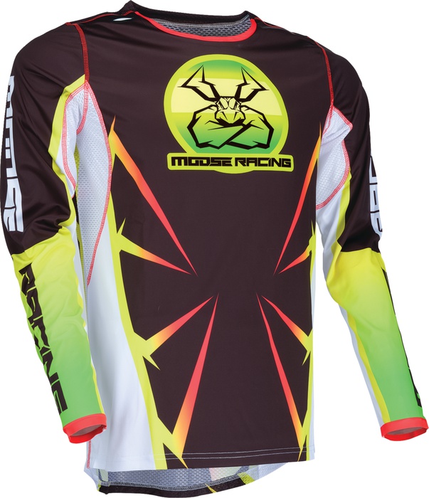 Moose Racing Agroid Long-Sleeve Jersey - Picture 3 of 6