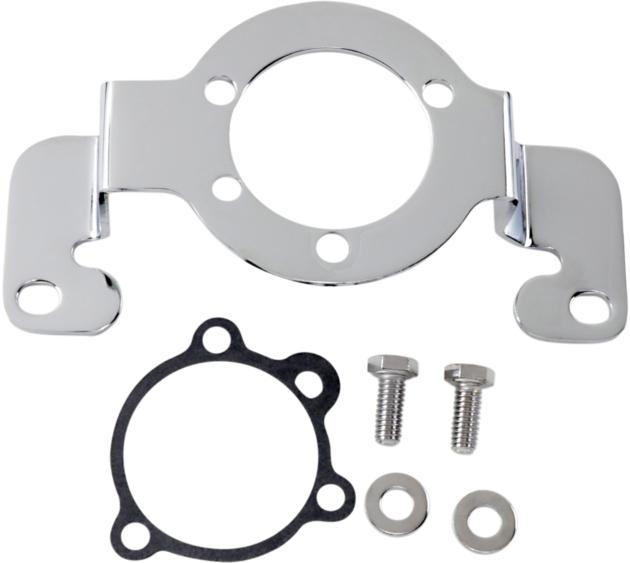【YAMAHA】 DS Air Cleaner Support Bracket for Keihin Chrome Harley