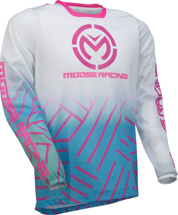 Moose Racing Sahara Long-Sleeve Jersey - Picture 5 of 6