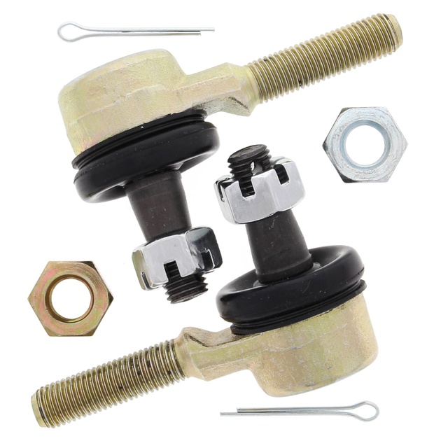NEW Tie Rod End Kit Yamaha Wolverine 350 4x4 1995-2005 Inner Outer Steering 5