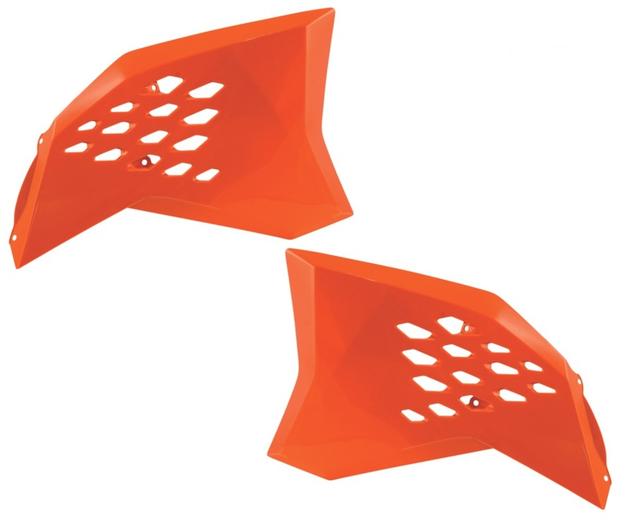 Acerbis Radiator Scoops Black for KTM 250 XCF-W 2007