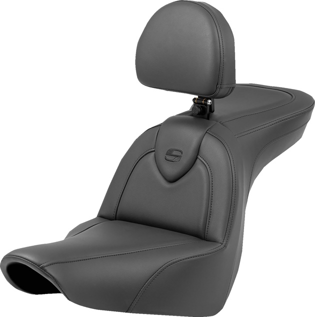 バッグ m Saddlemen RoadSofa Seat With Backrest #284678 Harley Davidson | eBay