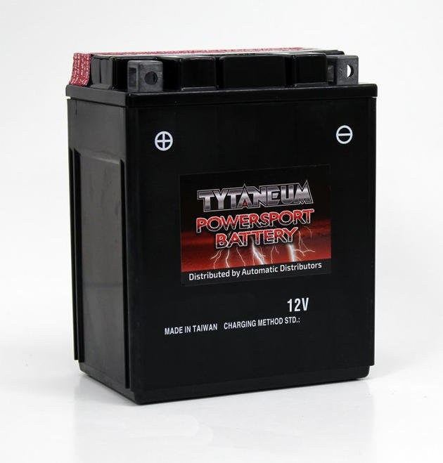 Tytaneum Maintenance Free Battery YTX7A-BS #YTX7A-BS for Aprilia